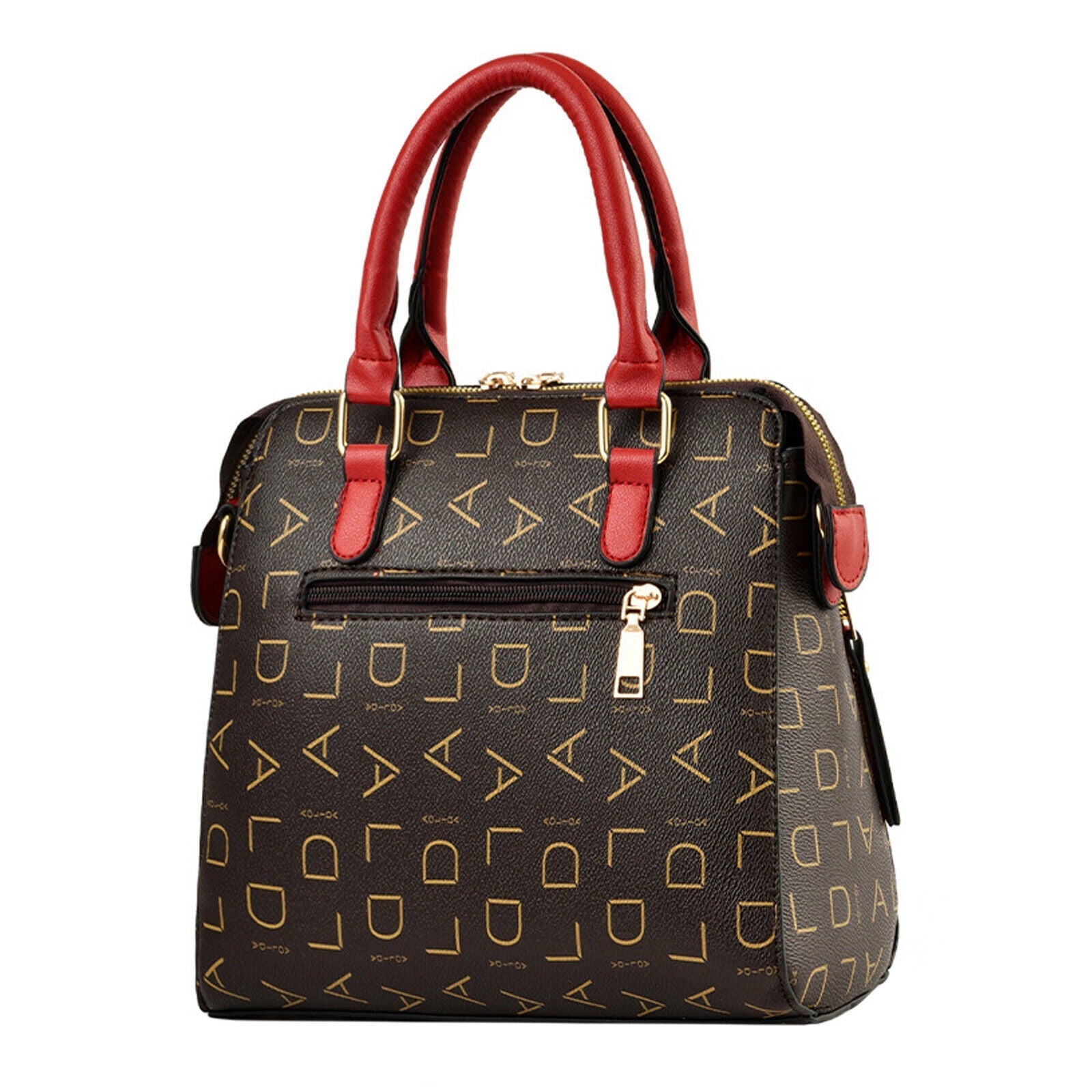 Women PU Leather Handbag Shoulder Bag Crossbody Satchel Messenger Purse Tote 24Hr Smart